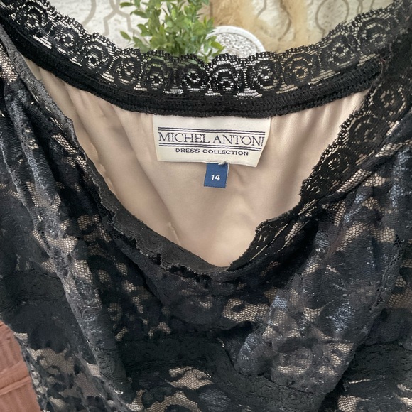 MICHEL ANTONONI DRESS COLLECTION SIZE 14 - Picture 2 of 3